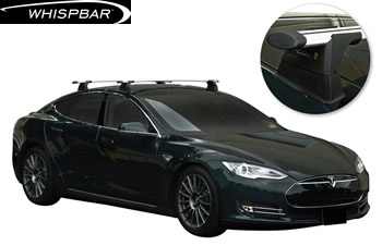 Whispbar roof racks Tesla Model S